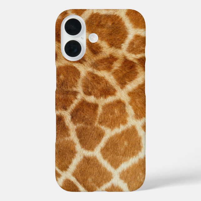 Giraffe Close-up, Hair, Spots Case-Mate iPhone Case (Back)