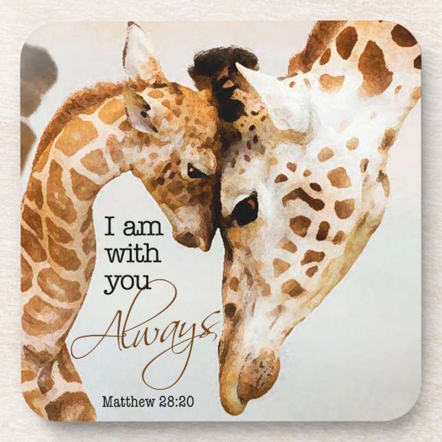 Giraffe coaster set (Front)