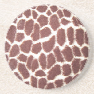 Giraffe coasters