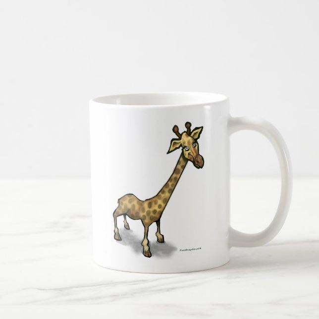 Giraffe Coffee Mug (Right)