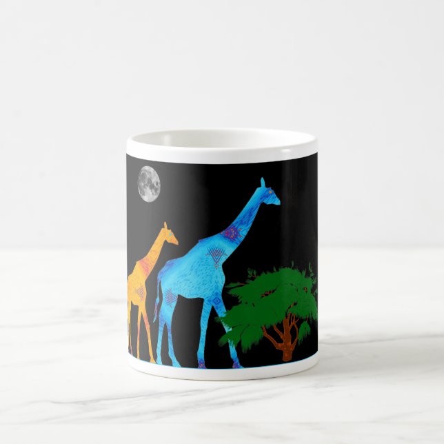 Giraffe Coffee Mug (Center)