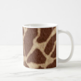 giraffe coffee mug