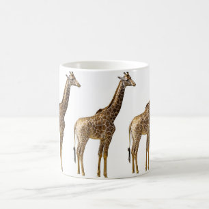 giraffe coffee mug