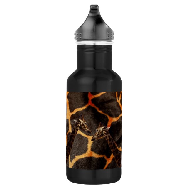 Giraffe Colors, 532 Ml Water Bottle (Right)
