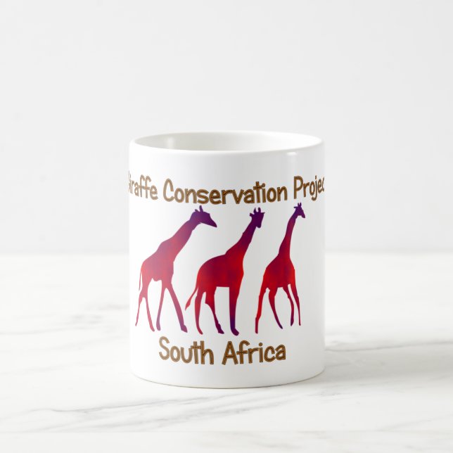 Giraffe Conservation Mug (Center)