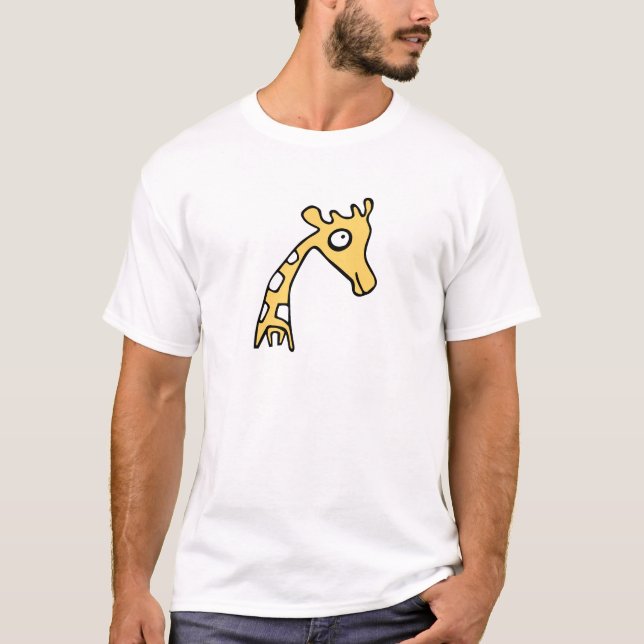Giraffe cool illustration T-Shirt (Front)
