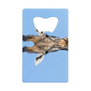 Giraffe Credit Card Bottle Opener