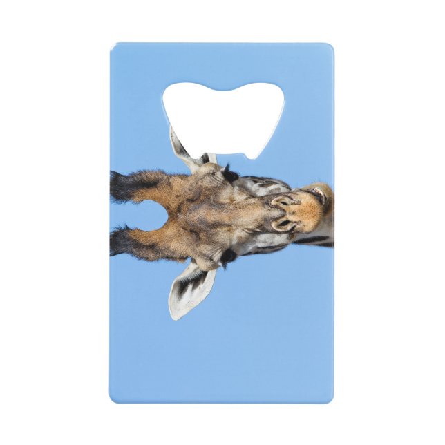 Giraffe Credit Card Bottle Opener (Front)
