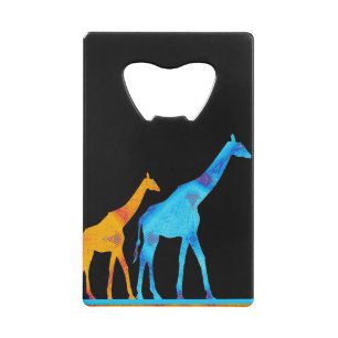 Giraffe Credit Card Bottle Opener