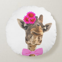 Giraffe cute funny jungle animal nursery kids room