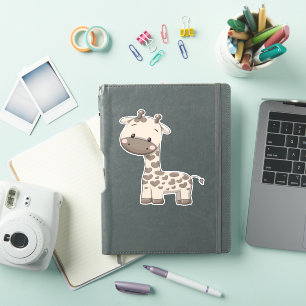 Giraffe Cute Kawaii Cartoon