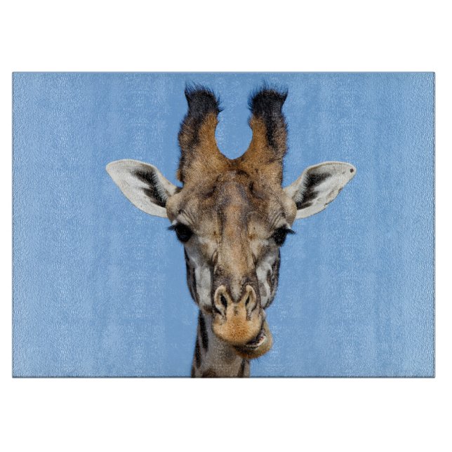 Giraffe Cutting Board (Front)