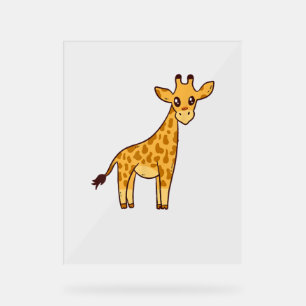 Giraffe de dessin I Enfants I Toddler Giraffe
