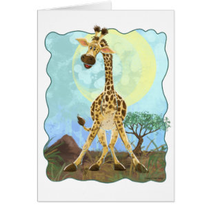 Giraffe de la Parade Animale