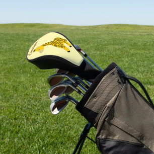 Giraffe Design Golf Head Cover