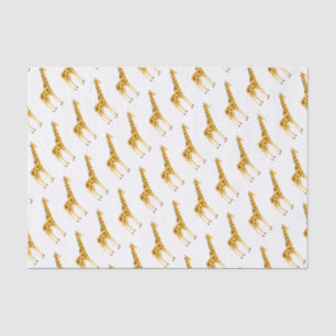 Giraffe Design Tissue Paper