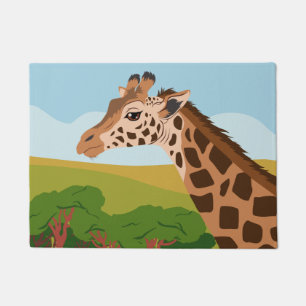 Giraffe Doormat