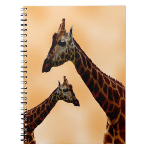 Giraffe Double Trouble, Notebook