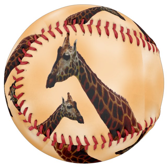 Giraffe Double Trouble, Softball (Front Left)
