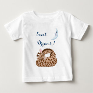 Giraffe Dreams Baby T-Shirt