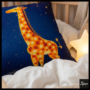 Giraffe Dreamscape Coussin