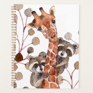 GIRAFFE ET TOILES 