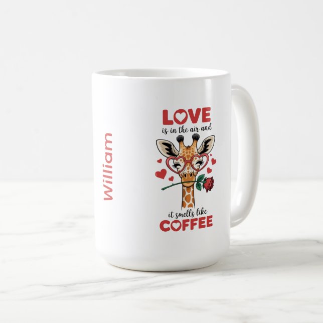 Giraffe Express Your Love Mug (Front Right)