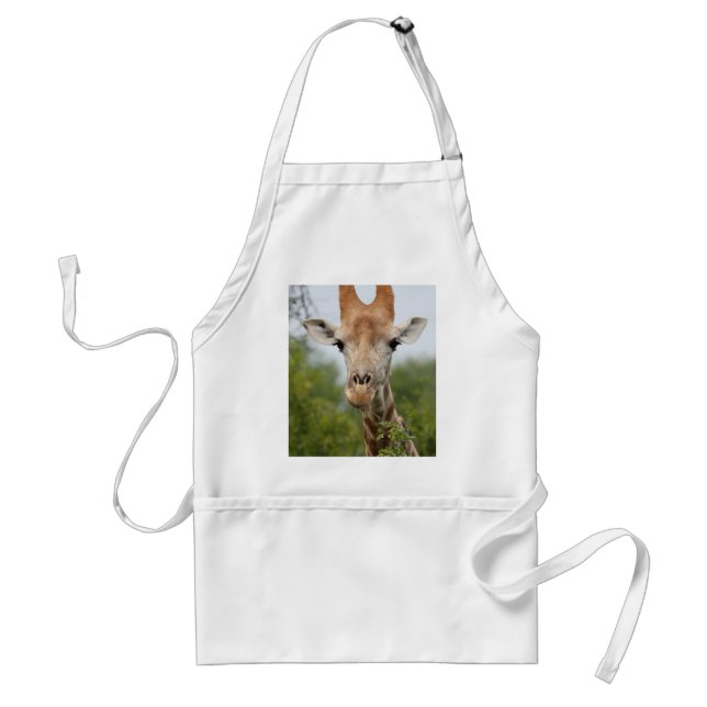 Giraffe Face Standard Apron (Front)