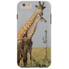 Giraffe Family iPhone 6 Plus Case Personalize!