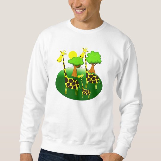 Giraffe Family Sweatshirt