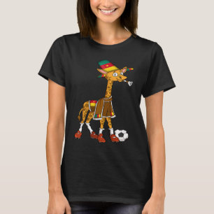 Giraffe Fan Cameroon T-Shirt