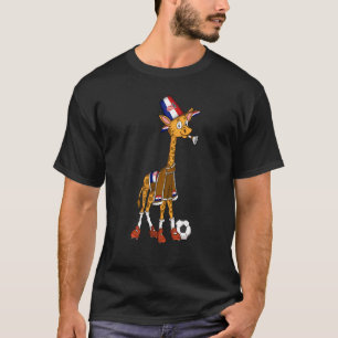 Giraffe fan Croatia T-Shirt