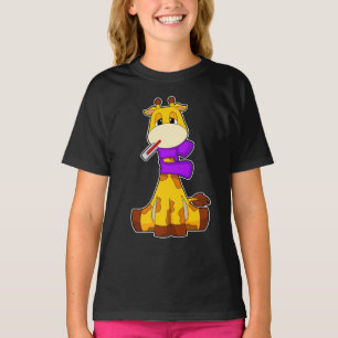 Giraffe Fever thermometer T-Shirt