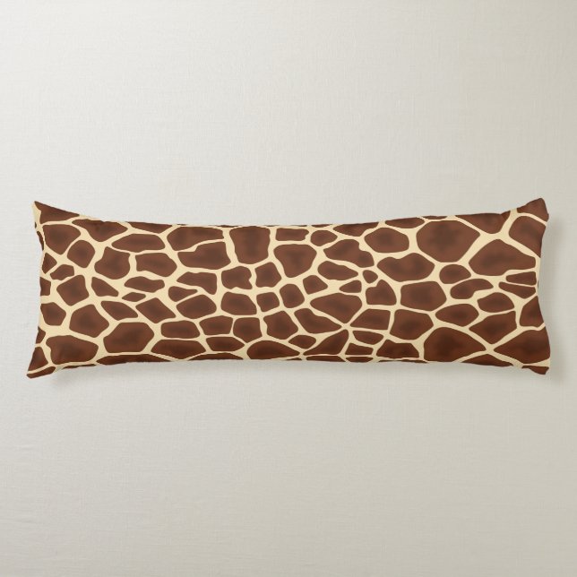 Giraffe Flare Pressure Body Pillow (Front)