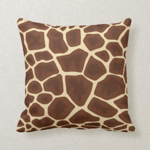 Giraffe Flare Pressure Throw Pillow