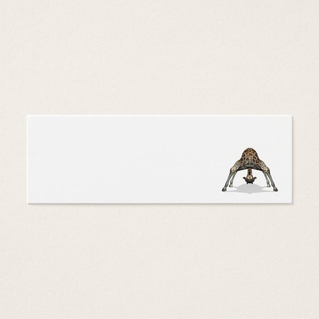 Giraffe flexible (Devant)