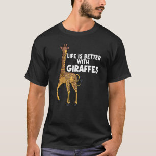 Giraffe For Men Women Kids Teens Giraffe T-Shirt