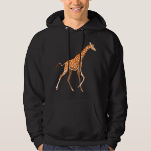 Giraffe (Full Body Design) Mens, Womens, Children Hoodie