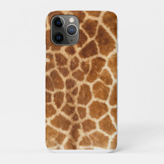 Giraffe fur iPhone 11 pro case