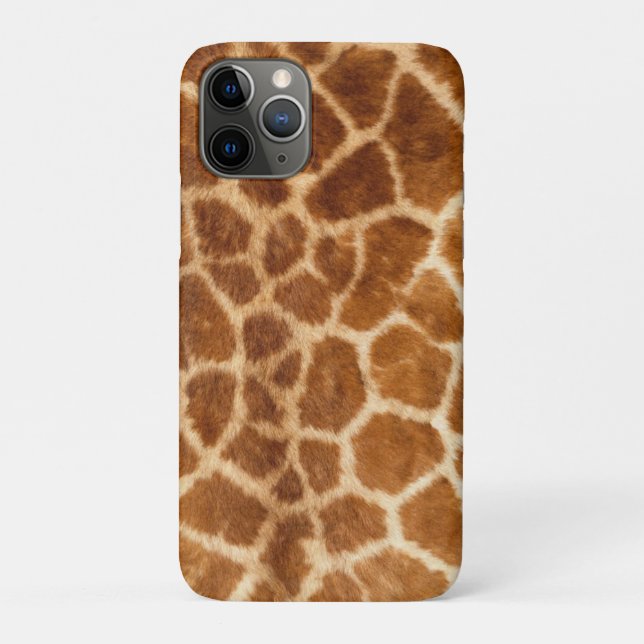 Giraffe fur Case-Mate iPhone case (Back)