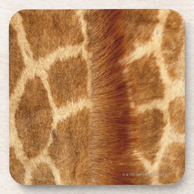 Giraffe Fur Coaster (Front)
