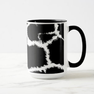 Giraffe Fur Print Mug