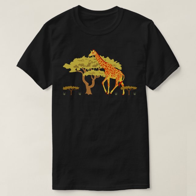 Giraffe G002 T-Shirt (Design Front)