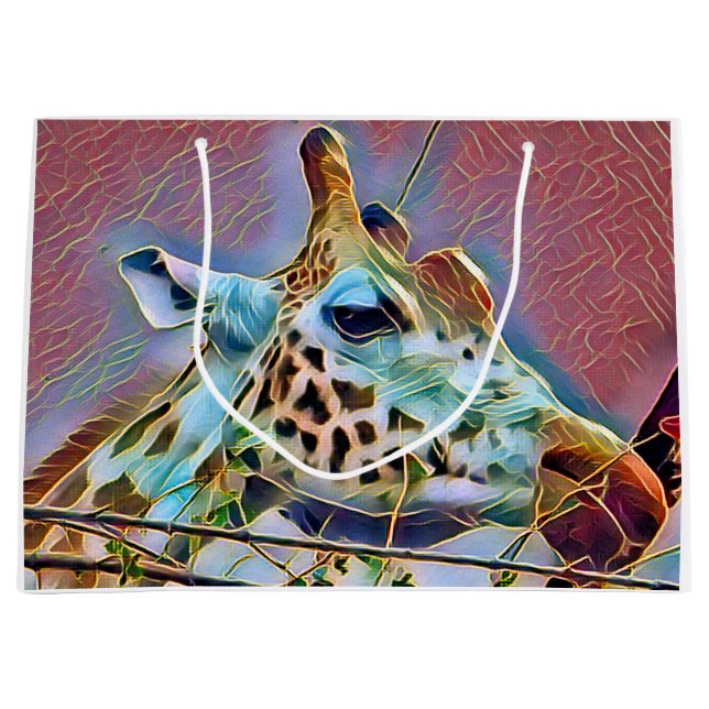 GIRAFFE   GIFT BAG (Front)