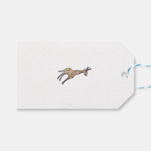 Giraffe gift tags