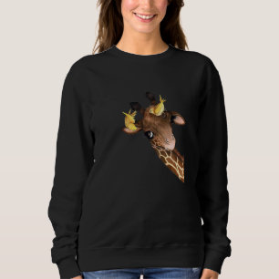 Giraffe Giraffe Kids Giraffe Girl Giraffe 5 Sweatshirt
