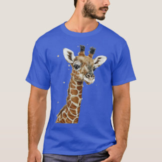 giraffe girl giraffe lovers T-Shirt