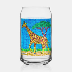 Giraffe - Glass Can