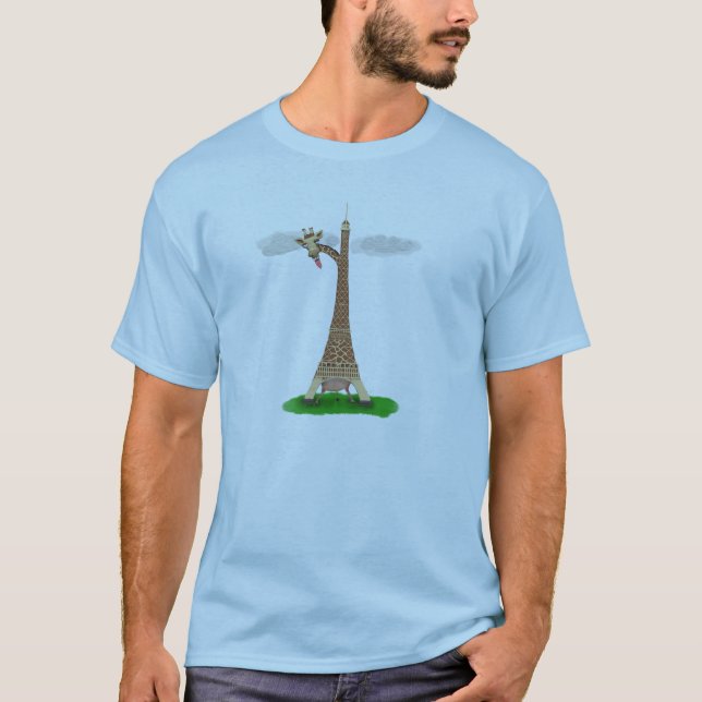 Giraffe hide T-Shirt (Front)