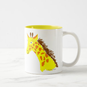 Giraffe Hot Chocolate Mug